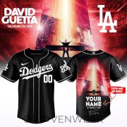 MLB All Team x David Guetta The Monolith Tour 2026 Limited Edition – Custom Jersey 2 - Image 2