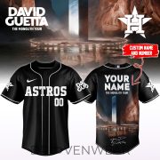 MLB All Team x David Guetta The Monolith Tour 2026 Limited Edition – Custom Jersey 3 - Image 3