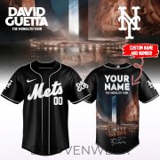 MLB All Team x David Guetta The Monolith Tour 2026 Limited Edition – Custom Jersey 3 - Image 4