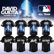 MLB All Team x David Guetta The Monolith Tour 2026 Limited Edition – Jersey 1