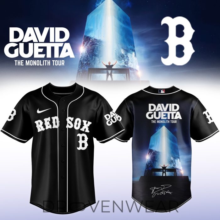 MLB All Team x David Guetta The Monolith Tour 2026 Limited Edition – Jersey 1 - Image 3