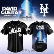 MLB All Team x David Guetta The Monolith Tour 2026 Limited Edition – Jersey 1 - Image 4
