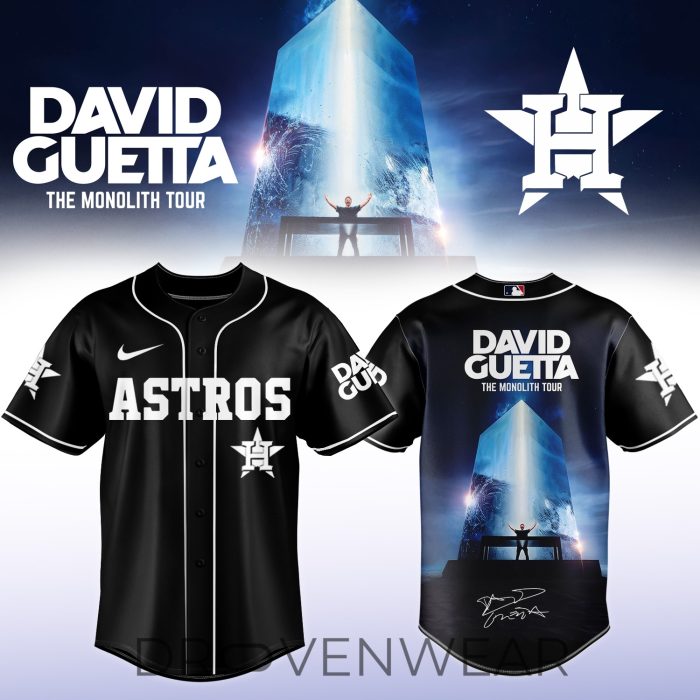 MLB All Team x David Guetta The Monolith Tour 2026 Limited Edition – Jersey 1 - Image 5