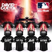 MLB All Team x David Guetta The Monolith Tour 2026 Limited Edition – Jersey 2