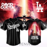 MLB All Team x David Guetta The Monolith Tour 2026 Limited Edition – Jersey 2 - Image 2