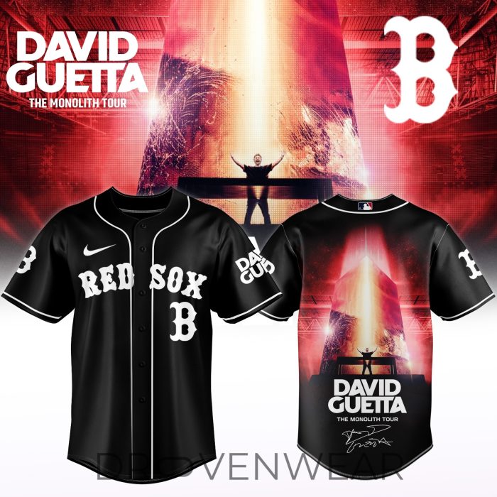 MLB All Team x David Guetta The Monolith Tour 2026 Limited Edition – Jersey 2 - Image 3