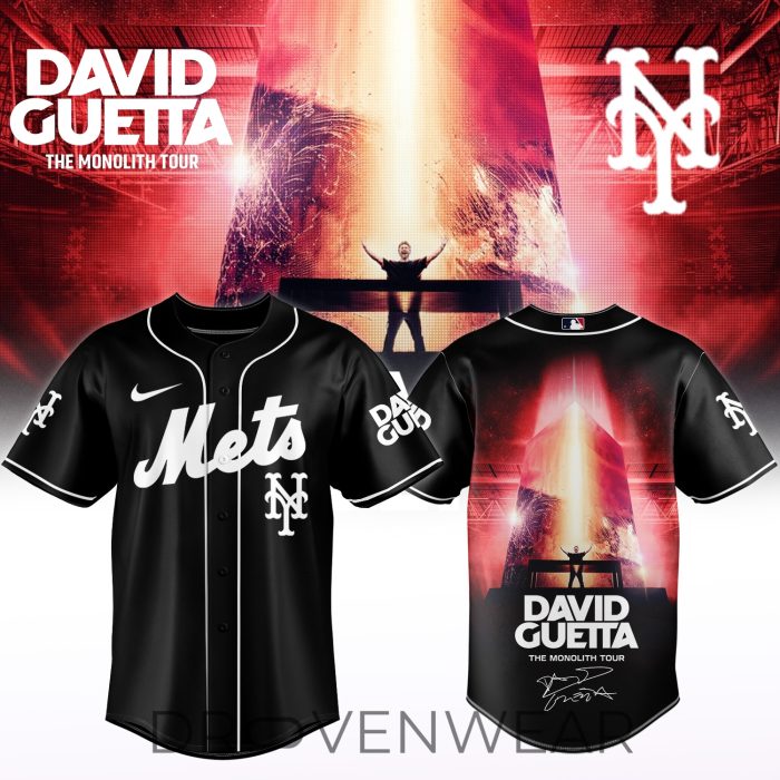 MLB All Team x David Guetta The Monolith Tour 2026 Limited Edition – Jersey 2 - Image 4
