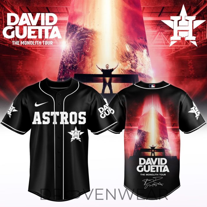 MLB All Team x David Guetta The Monolith Tour 2026 Limited Edition – Jersey 2 - Image 5