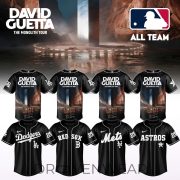 MLB All Team x David Guetta The Monolith Tour 2026 Limited Edition – Jersey 3