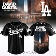MLB All Team x David Guetta The Monolith Tour 2026 Limited Edition – Jersey 3 - Image 2
