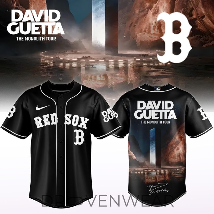 MLB All Team x David Guetta The Monolith Tour 2026 Limited Edition – Jersey 3 - Image 3