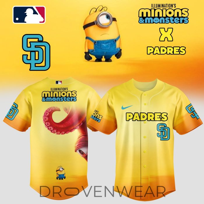 MLB All Team x “Minions & Monsters” 2026 Limited Edition – Jersey - Image 2