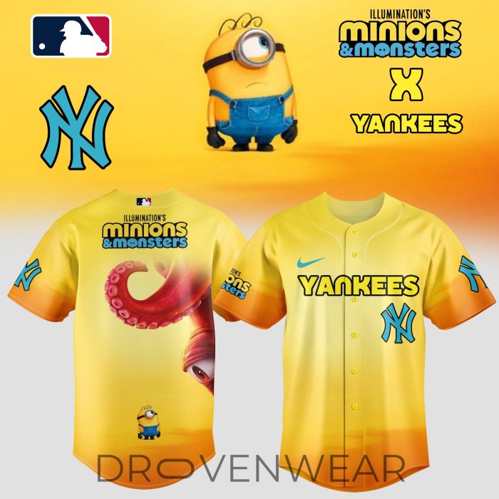 MLB All Team x “Minions & Monsters” 2026 Limited Edition – Jersey - Image 4