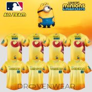 MLB All Team x “Minions & Monsters” 2026 Limited Edition – Jersey (Custom Name&Custom Number)