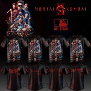 MLB All Team x Mortal Kombat II 2026 Limited Edition – Jersey 1