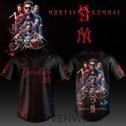 MLB All Team x Mortal Kombat II 2026 Limited Edition – Jersey 1 - Image 3