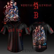 MLB All Team x Mortal Kombat II 2026 Limited Edition – Jersey 1 - Image 4