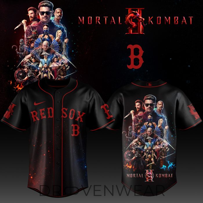 MLB All Team x Mortal Kombat II 2026 Limited Edition – Jersey 1 - Image 4