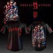 MLB All Team x Mortal Kombat II 2026 Limited Edition – Jersey 1 - Image 5