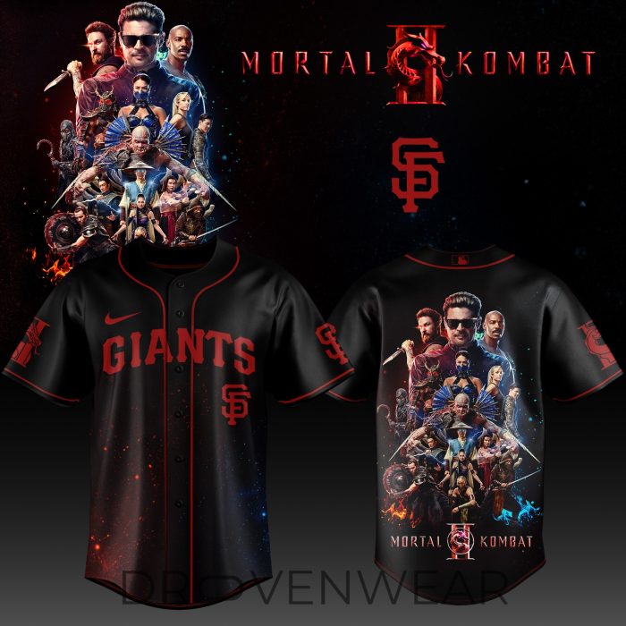 MLB All Team x Mortal Kombat II 2026 Limited Edition – Jersey 1 - Image 5