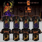 MLB All Team x Mortal Kombat II 2026 Limited Edition – Jersey 2