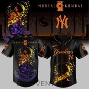 MLB All Team x Mortal Kombat II 2026 Limited Edition – Jersey 2 - Image 6