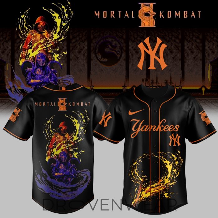 MLB All Team x Mortal Kombat II 2026 Limited Edition – Jersey 2 - Image 6