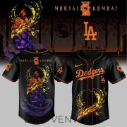 MLB All Team x Mortal Kombat II 2026 Limited Edition – Jersey 2 - Image 8
