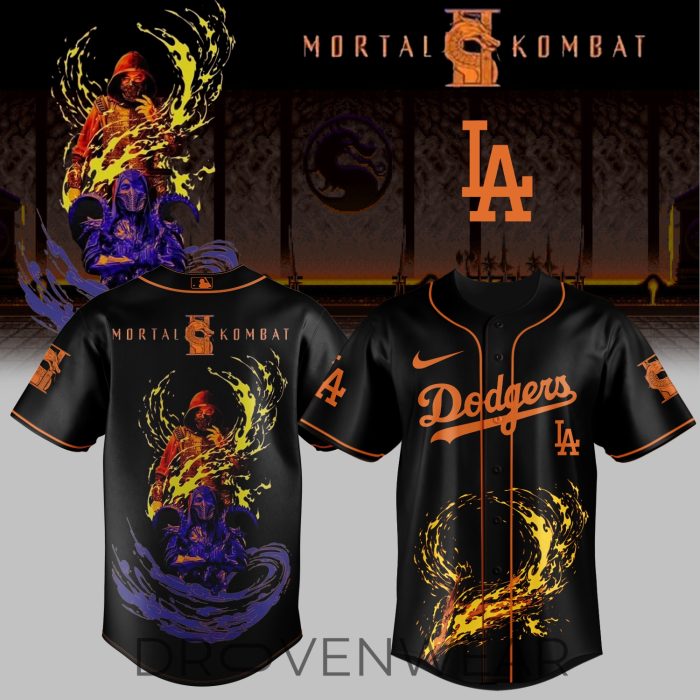 MLB All Team x Mortal Kombat II 2026 Limited Edition – Jersey 2 - Image 8