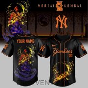 MLB All Team x Mortal Kombat II 2026 Limited Edition – Jersey 2 (Custom Name x Custom Number) - Image 6