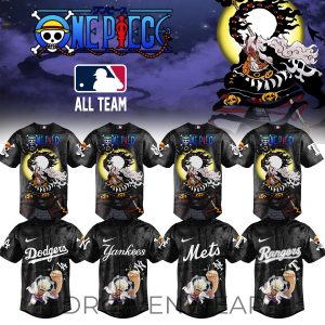 MLB All Team x One Piece Imu Jersey by Drovenwear.com