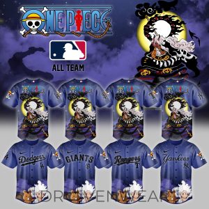 MLB All Team x One Piece Imu Jersey Ver3 by Drovenwear.com