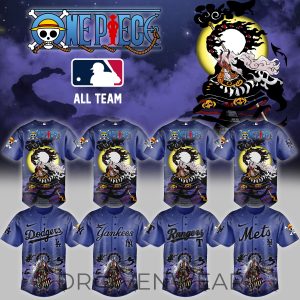 MLB All Team x One Piece Imu Jersey Ver5 by Drovenwear.com
