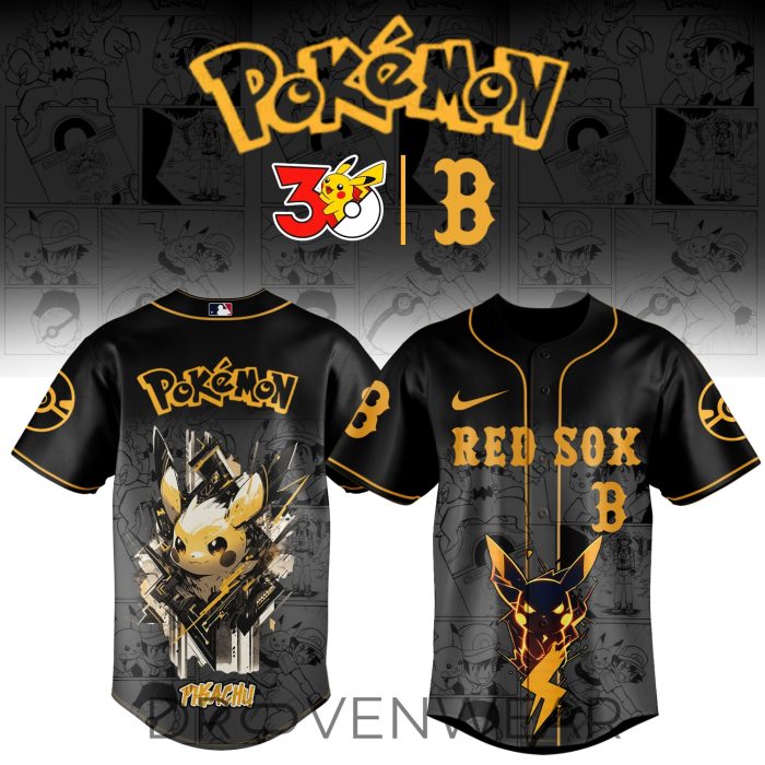 MLB All Team x “Pokémon 30th Anniversary” 2026 Limited Edition – Jersey 1 - Image 3
