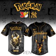 MLB All Team x “Pokémon 30th Anniversary” 2026 Limited Edition – Jersey 1 - Image 4