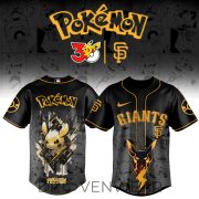 MLB All Team x “Pokémon 30th Anniversary” 2026 Limited Edition – Jersey 1 - Image 5