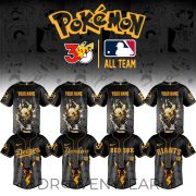 MLB All Team x “Pokémon 30th Anniversary” 2026 Limited Edition – Jersey 1 (Custom Name&Custom Number)