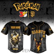 MLB All Team x “Pokémon 30th Anniversary” 2026 Limited Edition – Jersey 1 (Custom Name&Custom Number) - Image 2