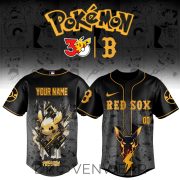 MLB All Team x “Pokémon 30th Anniversary” 2026 Limited Edition – Jersey 1 (Custom Name&Custom Number) - Image 3