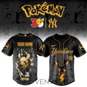 MLB All Team x “Pokémon 30th Anniversary” 2026 Limited Edition – Jersey 1 (Custom Name&Custom Number) - Image 4