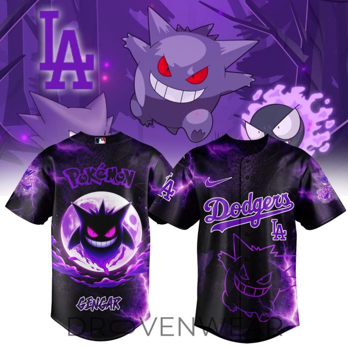 MLB All Team x “Pokémon 30th Anniversary” 2026 Limited Edition – Jersey 2 - Image 5