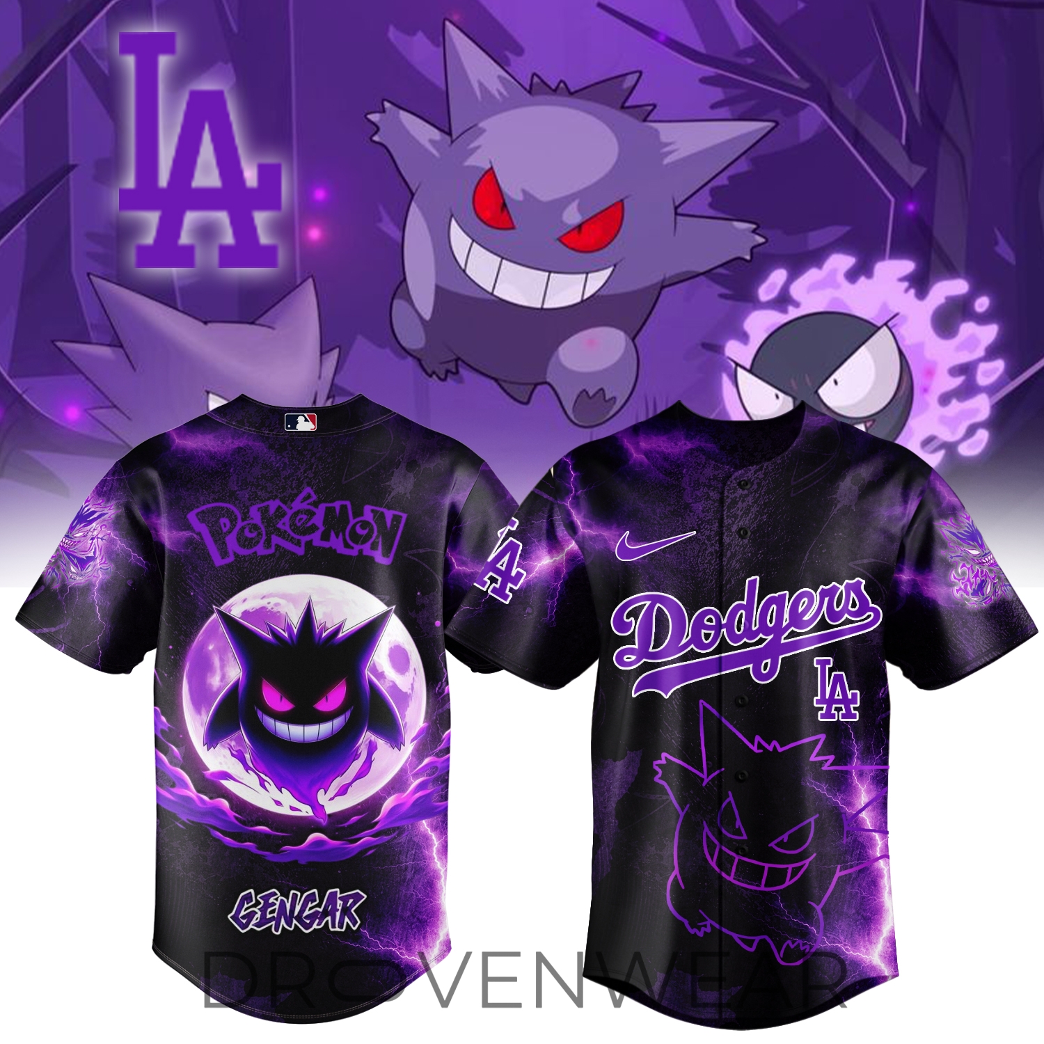 MLB All Team x “Pokémon 30th Anniversary” 2026 Limited Edition – Jersey 2 MLB All Team x “Pokémon 30th Anniversary” 2026 Limited Edition – Jersey 2