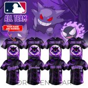 MLB All Team x “Pokémon 30th Anniversary” 2026 Limited Edition – Jersey 2 (Custom Name&Custom Number)
