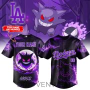 MLB All Team x “Pokémon 30th Anniversary” 2026 Limited Edition – Jersey 2 (Custom Name&Custom Number) - Image 2