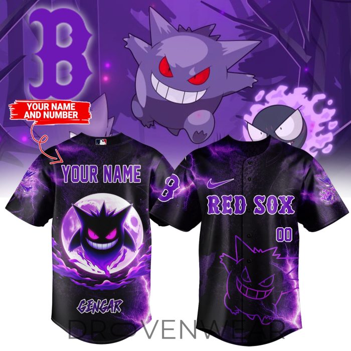 MLB All Team x “Pokémon 30th Anniversary” 2026 Limited Edition – Jersey 2 (Custom Name&Custom Number) - Image 4