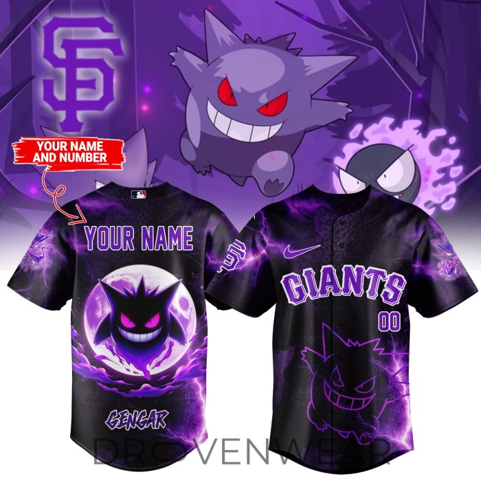 MLB All Team x “Pokémon 30th Anniversary” 2026 Limited Edition – Jersey 2 (Custom Name&Custom Number) - Image 5