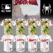 MLB All Team x Spider Man: Brand New Day Jersey