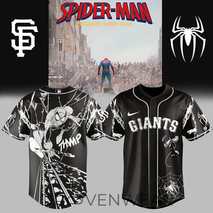 MLB All Team x Spider Man: Brand New Day Jersey - Image 2
