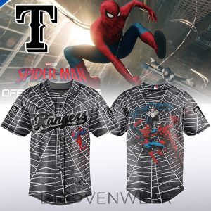 MLB All Team x Spider Man Brand New Day Jersey by Drovenwear.com