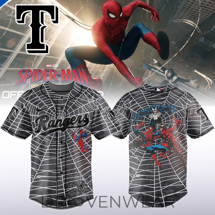 MLB All Team x Spider Man: Brand New Day Jersey - Image 2